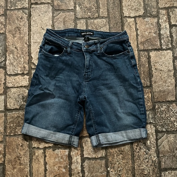 Dkny Pants - DKNY Dark Wash Shorts